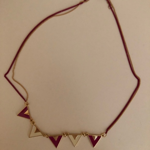 BaubleBar Short Triangle Necklace - Picture 1 of 3
